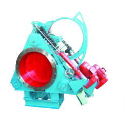 電動推桿盲板閥