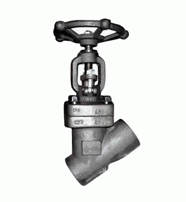 內(nèi)螺紋與承插焊Y型截止閥