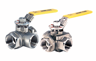 三通內螺紋球閥